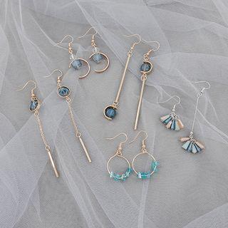 Faux Crystal Drop Earring (various Designs)