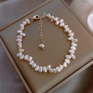 Irregular Freshwater Pearl Choker / Bracelet