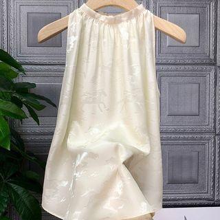 Sleeveless Horse Top