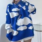 Cloud Sweater Blue - One Size