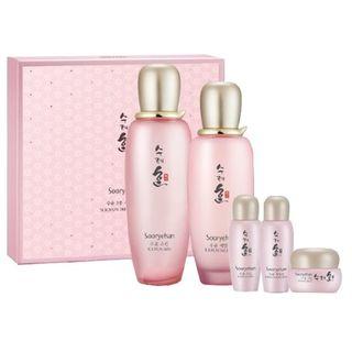 Sooryehan - Sooyun Skincare Set: Skin 150ml + 20ml + Emulsion 130ml + 20ml + Cream 10ml 5 Pcs