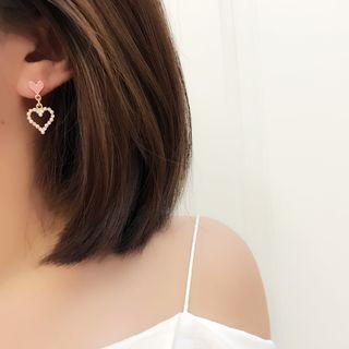Sweetheart / Flower Earrings
