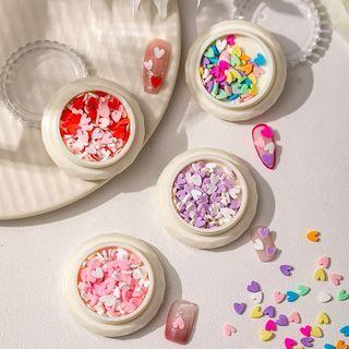 Heart 3d Nail Art Decoration