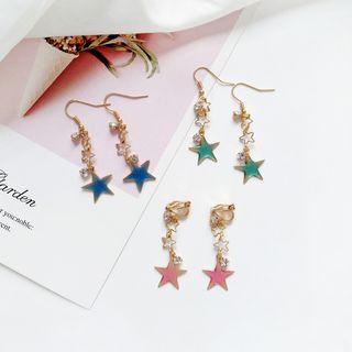Star Earring / Clip-on Earring