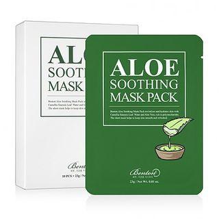 Benton - Aloe Soothing Mask Pack Set 10pcs 23g X 10pcs
