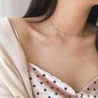 Circle Layered Necklace