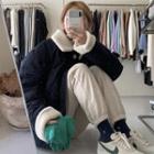 Fleece-lined Jacket / Harem Pants