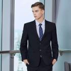 Set: Plain Blazer + Dress Pants / + Shirt