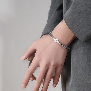 Star Layered Stainless Steel Bracelet / Ring / Bracelet / Set (various Designs)