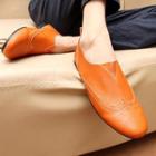 Wing-tip Casual Shoes