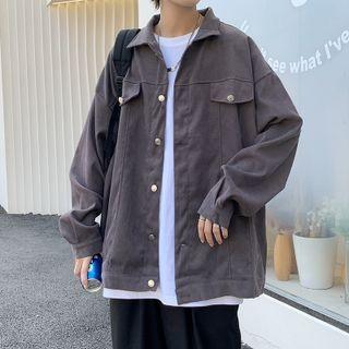 Plain Oversized Couple Matching Jacket