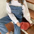 Baggy-fit Overall Jeans