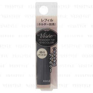 Kose - Visee Powder Tip Eyecolor (#gd-5 Shimmer Gold) 0.6g