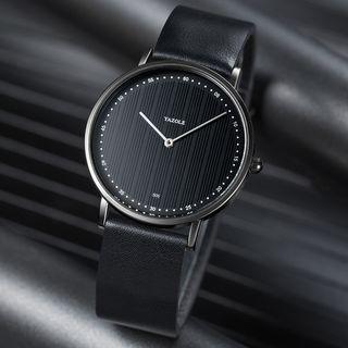 Minimalist Thin Quartz Wrist Watch