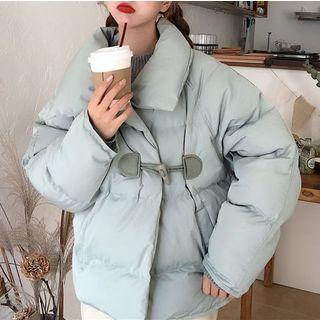 Padded Coat Green - One Size
