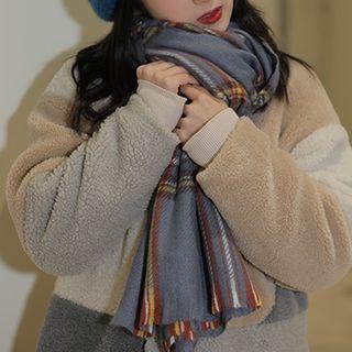 Retro Cashmere Scarf