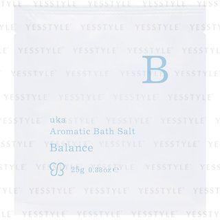 Uka - Aromatic Bath Salt Balance 25g