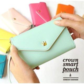 Color Panel Envelope Wallet