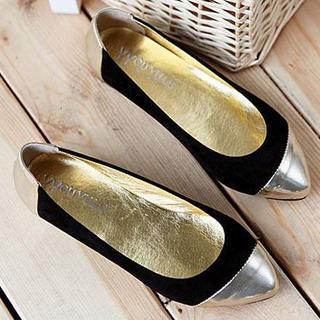 Two-tone Panel Flats