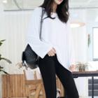 Wide-sleeve Boxy-fit T-shirt