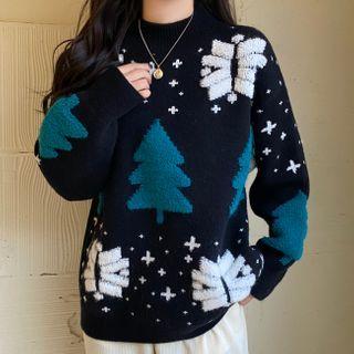 Christmas Detail Sweater