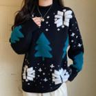 Christmas Detail Sweater