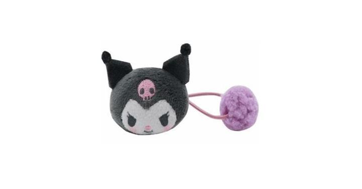 Sanrio Kuromi Mascot Hair Tie 1 Pc