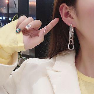 Multi Layer Beaded Earring