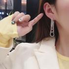 Multi Layer Beaded Earring