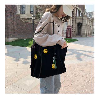 Faux Leather Duck Tote Bag