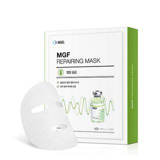 Wellage - Mgf Repairing Mask Set 10 Pcs