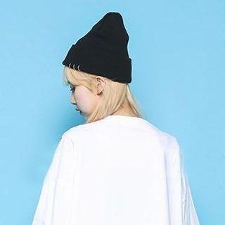 Couple Matching Hoop Accent Beanie
