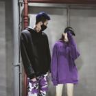Couple Matching Embroidered Oversize Hoodie