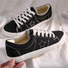 Star Embroidered Sneakers