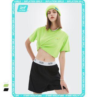 Reflective Slim-fit T-shirt