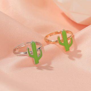 Cactus Open Ring