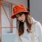 Reversible Embroidered Bucket Hat