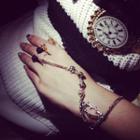 Rose Open Ring