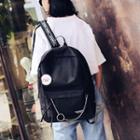 Chain Canvas Backpack