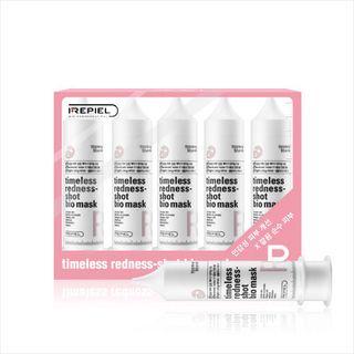 Repiel - Timeless Redness-shot Bio Mask Set 5pcs