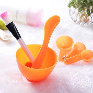 Set Of 4: Face Mask Tool Random - One Size