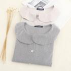 Peter-pan Collar Shirt
