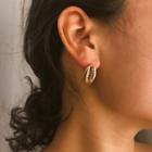 Metal Shell Earring
