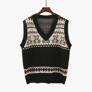 Rabbit Sweater Vest