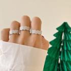 Rhinestone Domino Ring