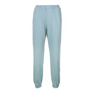 Harem Plain Sweatpants