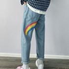 Rainbow Pint Straight-fit Jeans