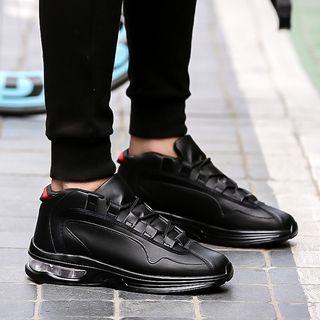 Lace-up Air Cushion Athletic Sneakers