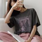Western Loose-fit T-shirt