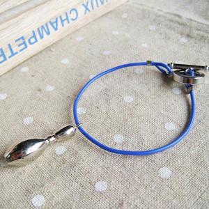 Bowling Star Bracelet (blue)